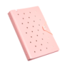 Agenda Pin A5 Rosado c/ 6 Anillos SWORLD material-didactico