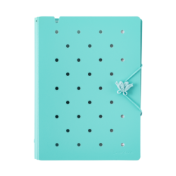 Agenda Pin A5 Calipso c/ 6 Anillos SWORLD material-didactico