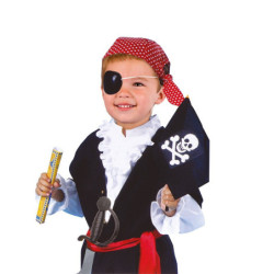 Disfraz niño Pirata DACTIC material-didactico