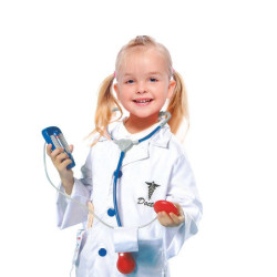 Disfraz niño Doctor DACTIC material-didactico