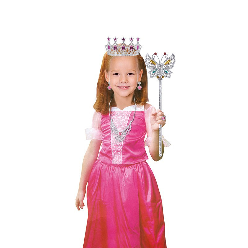 Disfraz niño Princesa DACTIC material-didactico