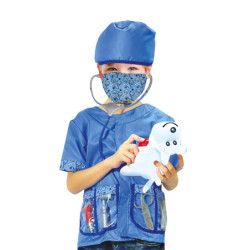 Disfraz niño Veterinario DACTIC material-didactico