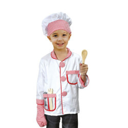 Disfraz niño Cocinero DACTIC material-didactico
