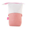 Estuche Retráctil Rosado ADIX material-didactico