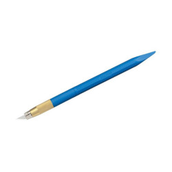 Cuchillo Tipo Lápiz con Ángulo de 30° Blue + Repuestos - OLFA