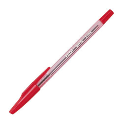 12 Lápices Pasta BPS 0,7 Rojo Pilot PILOT material-didactico