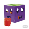 Cubo de Encaje Plástico DACTIC material-didactico