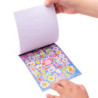 Block Sticker Power Girl CREATIVE material-didactico