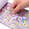 Block Sticker Power Girl CREATIVE material-didactico