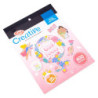 Block Sticker Power Girl CREATIVE material-didactico