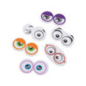 Bocas y Ojos Goma Eva Adhesiva CREATIVE material-didactico