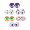Bocas y Ojos Goma Eva Adhesiva CREATIVE material-didactico