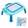 Mesa Pizarra Mágica Azul TOYS material-didactico