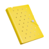 Agenda Pin A5 Amarillo c/ 6 Anillos SWORLD material-didactico