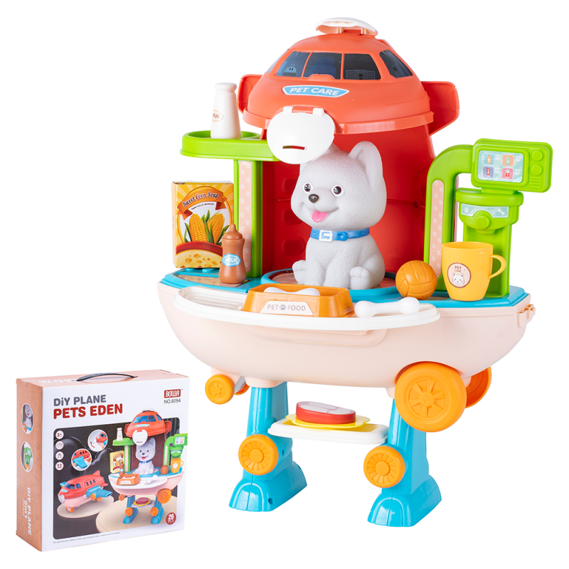 Set Avión Animal TOYS material-didactico