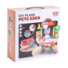 Set Avión Animal TOYS material-didactico