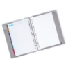 Agenda A5 Blanco c/Hoja de Repuesto SWORLD material-didactico