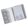 Agenda A5 Blanco c/Hoja de Repuesto SWORLD material-didactico