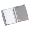 Agenda A5 Blanco c/Hoja de Repuesto SWORLD material-didactico