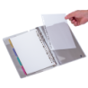 Agenda A5 Blanco c/Hoja de Repuesto SWORLD material-didactico