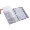 Agenda A5 Blanco c/Hoja de Repuesto SWORLD material-didactico