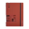 Agenda A5 Rojo c/Hoja de Repuesto SWORLD material-didactico