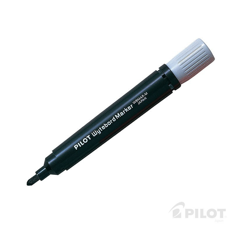Marcador Pizarra Plástico WBMAR Negro PILOT material-didactico