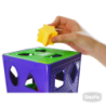 Cubo de Encaje Plástico DACTIC material-didactico