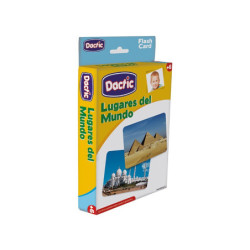 Láminas Lugares del Mundo DACTIC material-didactico