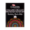 Mandala Black and White CREATIVE material-didactico