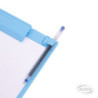 Anotador c/Clip Plástico Celeste PILOT material-didactico
