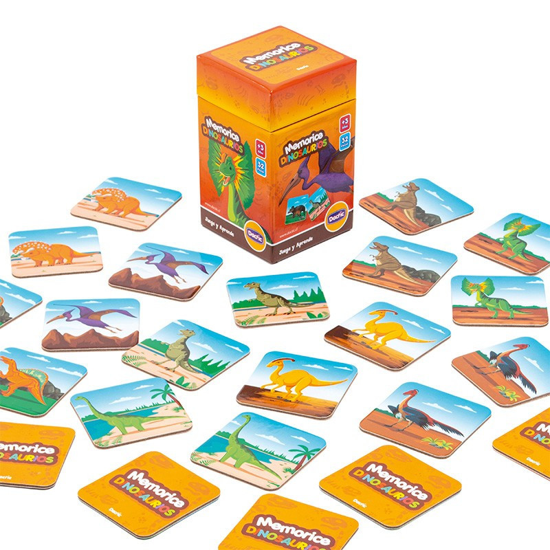 Memorice Dinosaurio PILOT material-didactico