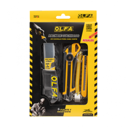 Pack Cortadores con Estuche Olfa OLFA material-didactico