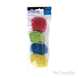 Set Ovillos de Lana DACTIC material-didactico