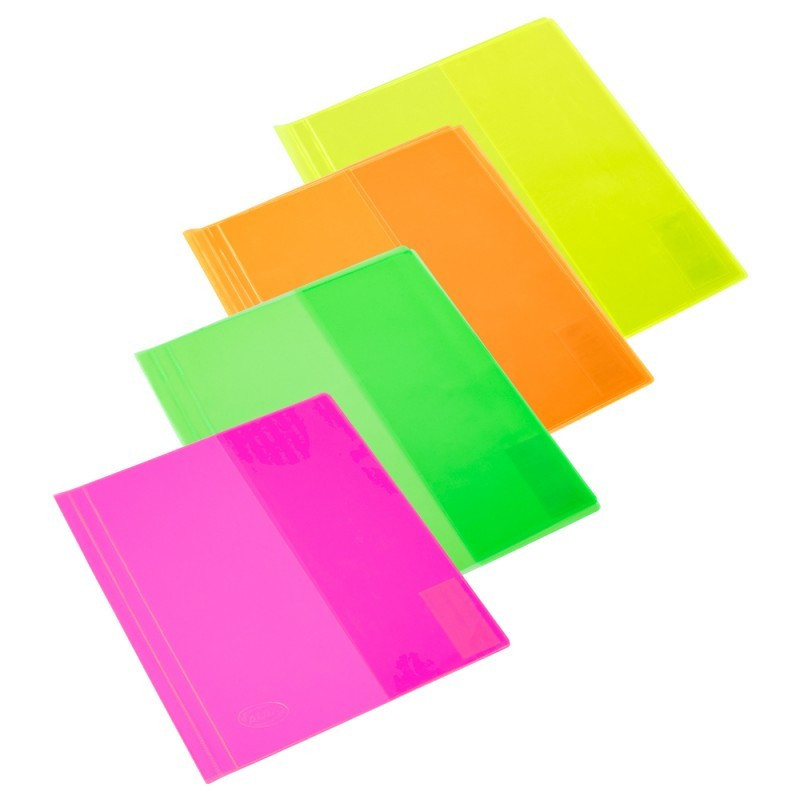 Forro Universitario Neón 4u ADIX material-didactico