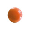 Pelota para Yoga Naranja 65 cm DACTIC material-didactico