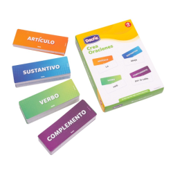 Láminas de Crea Oraciones DACTIC material-didactico