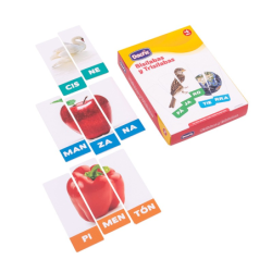 Láminas de Bisílabas y Trisílabas DACTIC material-didactico