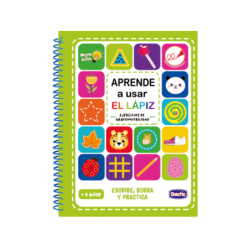 Libro Aprende a Usar el Lápiz DACTIC material-didactico