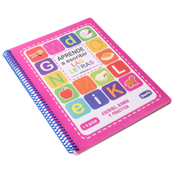 Libro Aprende a Escribir las Letras DACTIC material-didactico