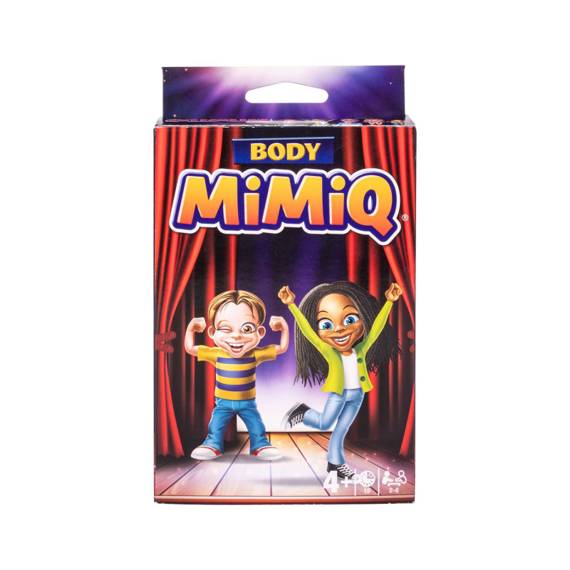 Mimiq Body SMART GAME material-didactico