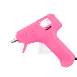 Pistola Silicona 10w Rosada CREATIVE CREATIVE material-didactico