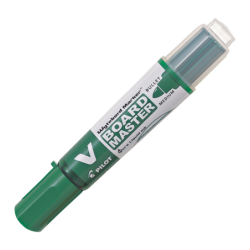 Set 12 un. Marcador Pizarra V Board Master Verde PILOT material-did...