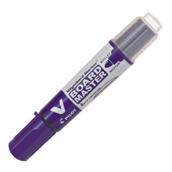 Set 12 un. Marcador Pizarra V Board Master Violeta PILOT material-d...
