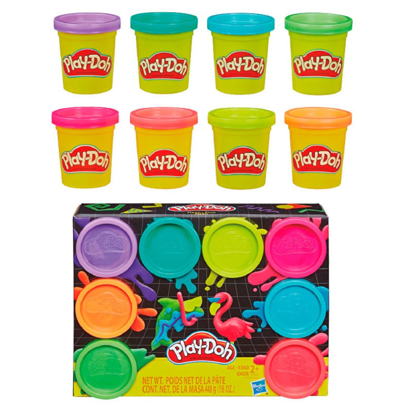 Masitas Play-Doh 8 un. Play - Doh material-didactico