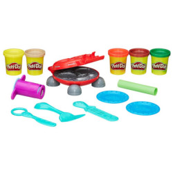 Masitas Hamburguesas a la Parrilla Play-Doh Play - Doh material-did...