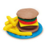 Masitas Hamburguesas a la Parrilla Play-Doh Play - Doh material-did...