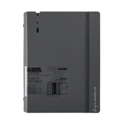 Agenda A5 Gris c/Hoja de Repuesto SWORLD material-didactico