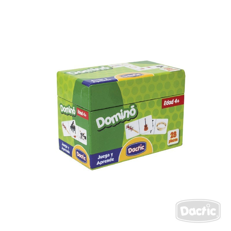 Dominó Instrumentos Musicales DACTIC material-didactico