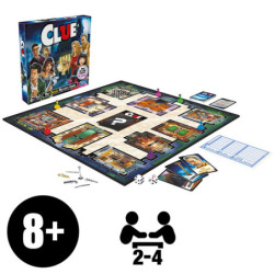 Clue Hasbro material-didactico